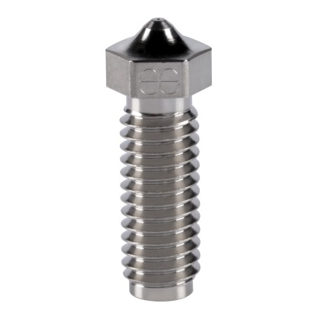BROZZL Volcano Buse Cuivre Plaqué 0,6 Mm 1,75 Mm - Embout Haute Performance Pour E3D Volcano Et Artillery Sidewinder