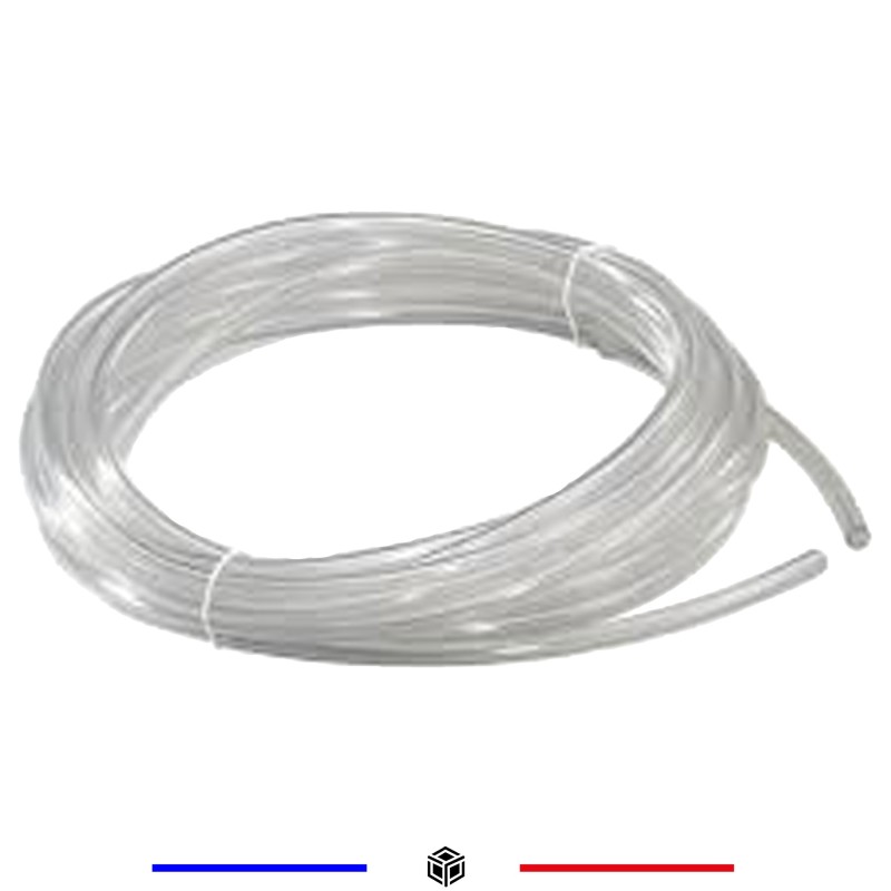 Tube Rigide Transparent En Plastique DMiotech - 71 Mm Intérieur / 75 Mm Extérieur - Longueur 245 Mm - Polycarbonate - Pour Plomberie, Aquarium, DIY