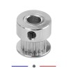 GT2 Poulie 20 dents bore 6.35mm