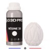 G3D PRO® - Résine 3D Standard - Blanc - 500g