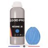 3973 - Résine 3D Standard G3D PRO® 1kg Translucide Bleu