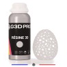 Résine 3D Lavable à l'eau G3D PRO® 500g Transparent