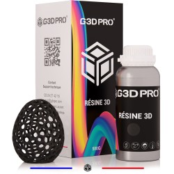 3D resin water washable black