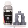 3990 - Résine 3D Engineering Tough G3D PRO® 500g Gris