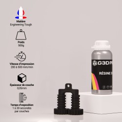 Résine 3D Enginneering Tough