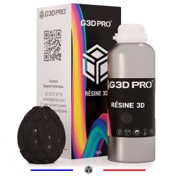 Résine 3D standard noir