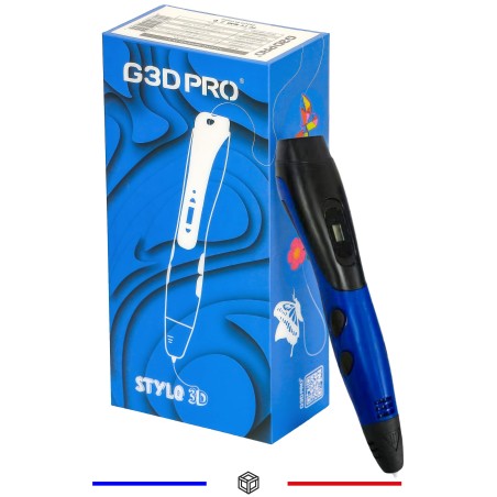 Stylo 3D G3D PEN Bleu