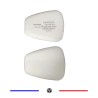 10 Filtres pour masque respiratoire pour peinture en aérosol