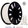 Filament 3D PLA F-S G3D PRO 3 kg 1.75 mm Blanc