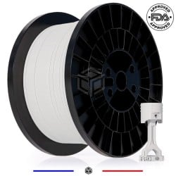 Filament 3D PETG-FS G3D PRO 5 kg Blanc 1.75 mm
