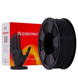 Filament 3D ABS 1 Kg 1.75 mm Noir