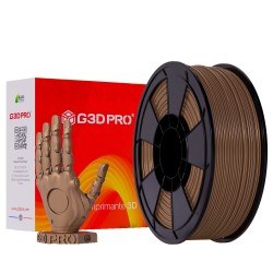 Fil 3D ABS 1 Kg 1.75 mm marron