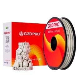 Fil 3D PLA 500g 1.75 mm Blanc