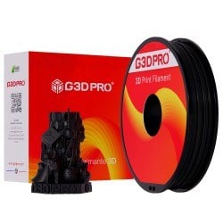Fil 3D PLA 500g 1.75 mm Noir