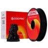 Fil 3D PLA 500g 1.75 mm Noir Fil 3D PLA 500g 1.75 mm Noir