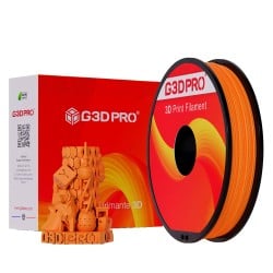 Fil 3D PLA 500g 1.75 mm Orange