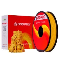 Fil 3D PLA 500g 1.75 mm Jaune