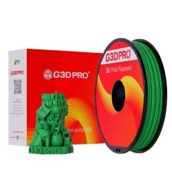 Fil 3D PLA 500g 1.75 mm Vert