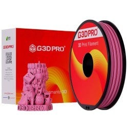 Fil 3D PLA 500g 1.75 mm Rose