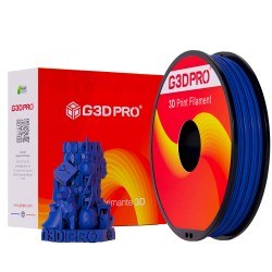 Fil 3D PLA 500g 1.75 mm Bleu