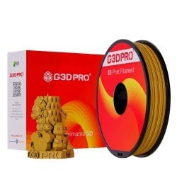 Fil 3D PLA 500g 1.75 mm Or