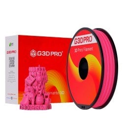 Fil 3D PLA 500g 1.75 mm Fuschia