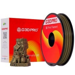 Fil 3D PLA 500g 1.75 mm Bronze