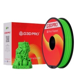 Filament 3D PLA Fluorescent 500g 1.75 mm Vert