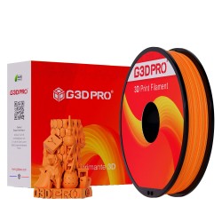 Filament 3D PLA Fluorescent 500g 1.75 mm Orange
