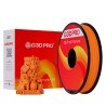 Filament 3D PLA Fluorescent 500g 1.75 mm Orange