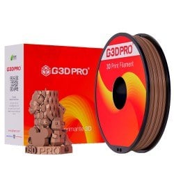 Fil 3D PLA 500g 1.75 mm Cuivre copper