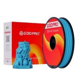 Fil 3D PLA 500g 1.75 mm Cyan