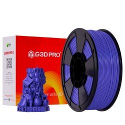 Filament 3D Silk Glossy 1 Kg Bleu 1.75 mm