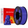 Filament 3D Silk Glossy 1 Kg Bleu 1.75 mm