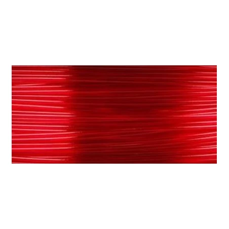  Filament 3D PLA Translucide Rouge métre