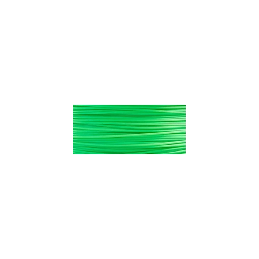  Filament 3D PLA Translucide Vert 1.75mm par 10 mètres
