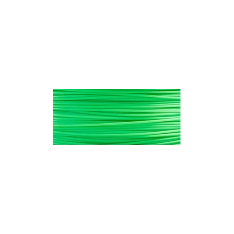 Filament 3D PLA Translucide Vert 1.75mm par 10 mètres Filament 3D PLA Translucide Vert 1.75mm par 10 mètres