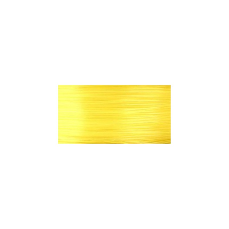  Filament 3D PLA Translucide Jaune 1.75mm par 10 mètres