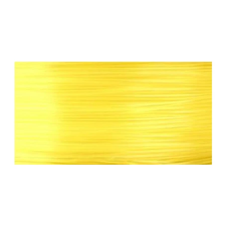  Filament 3D PLA Translucide Jaune 1.75mm par 10 mètres