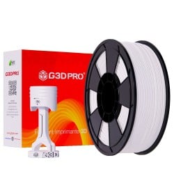 Filament 3D PETG 1 Kg Blanc 1.75 mm