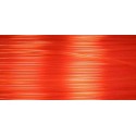 Filament 3D PLA Translucide Orange 1.75mm par 10 mètres