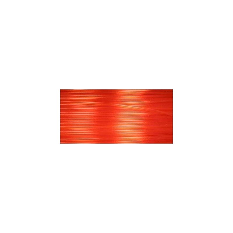  Filament 3D PLA Translucide  Orange 1.75mm par 10 mètres