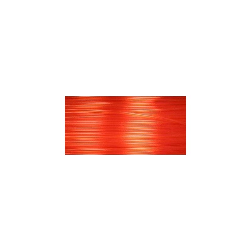 Filament 3D PLA Translucide Orange 1.75mm par 10 mètres Filament 3D PLA Translucide Orange 1.75mm par 10 mètres