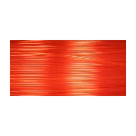  Filament 3D PLA Translucide  Orange 1.75mm par 10 mètres