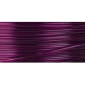 Filament 3D PLA Translucide Violet 1.75mm par 10 mètres