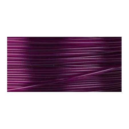  Filament 3D PLA Translucide Violet 1.75mm par 10 mètres
