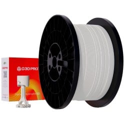 Filament 3D PETG-FS G3D PRO® 5 kg 1.75 mm Blanc