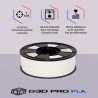 Fil 3D PLA 1 Kg 1.75 mm Blanc