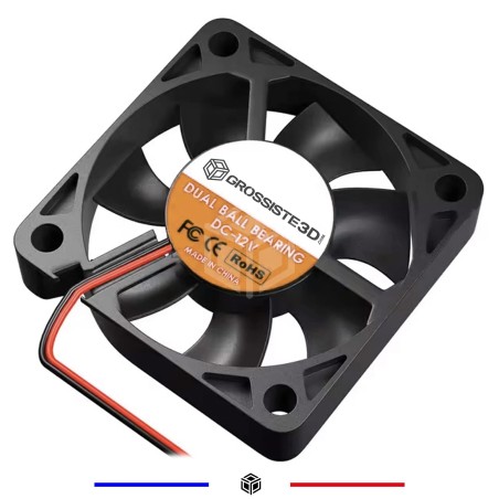 Ventilateur 5010 12V imprimante 3D Dual Ball