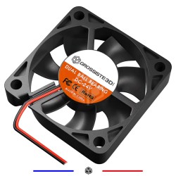 Ventilateur 5010 24V imprimante 3D dual ball